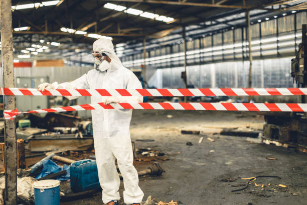 Professional Odor Removal technician working in Jackson, NH
